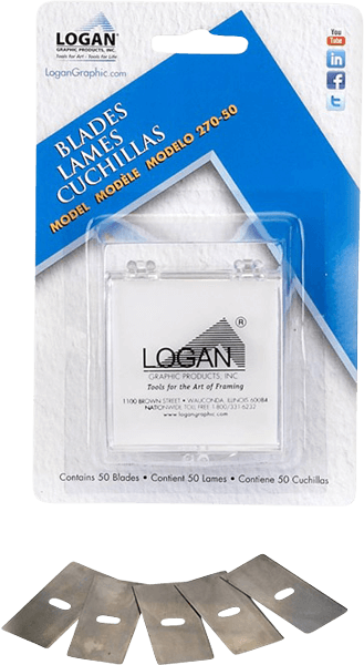 Logan Replacement Blade 270/50 - theartshop.com.au