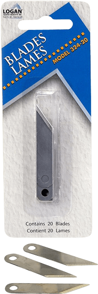 Logan Replacement Blade 324/20 - theartshop.com.au