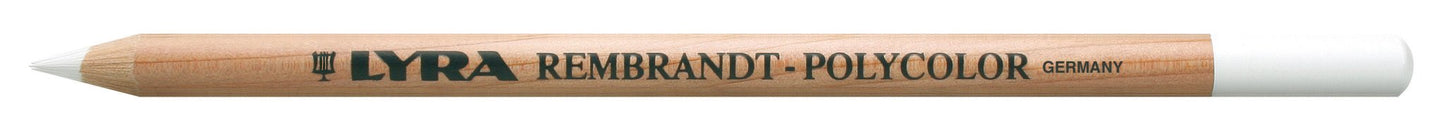 Lyra Rembrandt Polycolor Pencil 01 White - theartshop.com.au