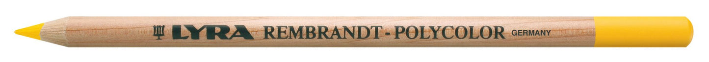 Lyra Rembrandt Polycolor Pencil 07 Lemon - theartshop.com.au