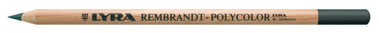 Lyra Rembrandt Polycolor Pencil 198 Dark Grey Warm - theartshop.com.au