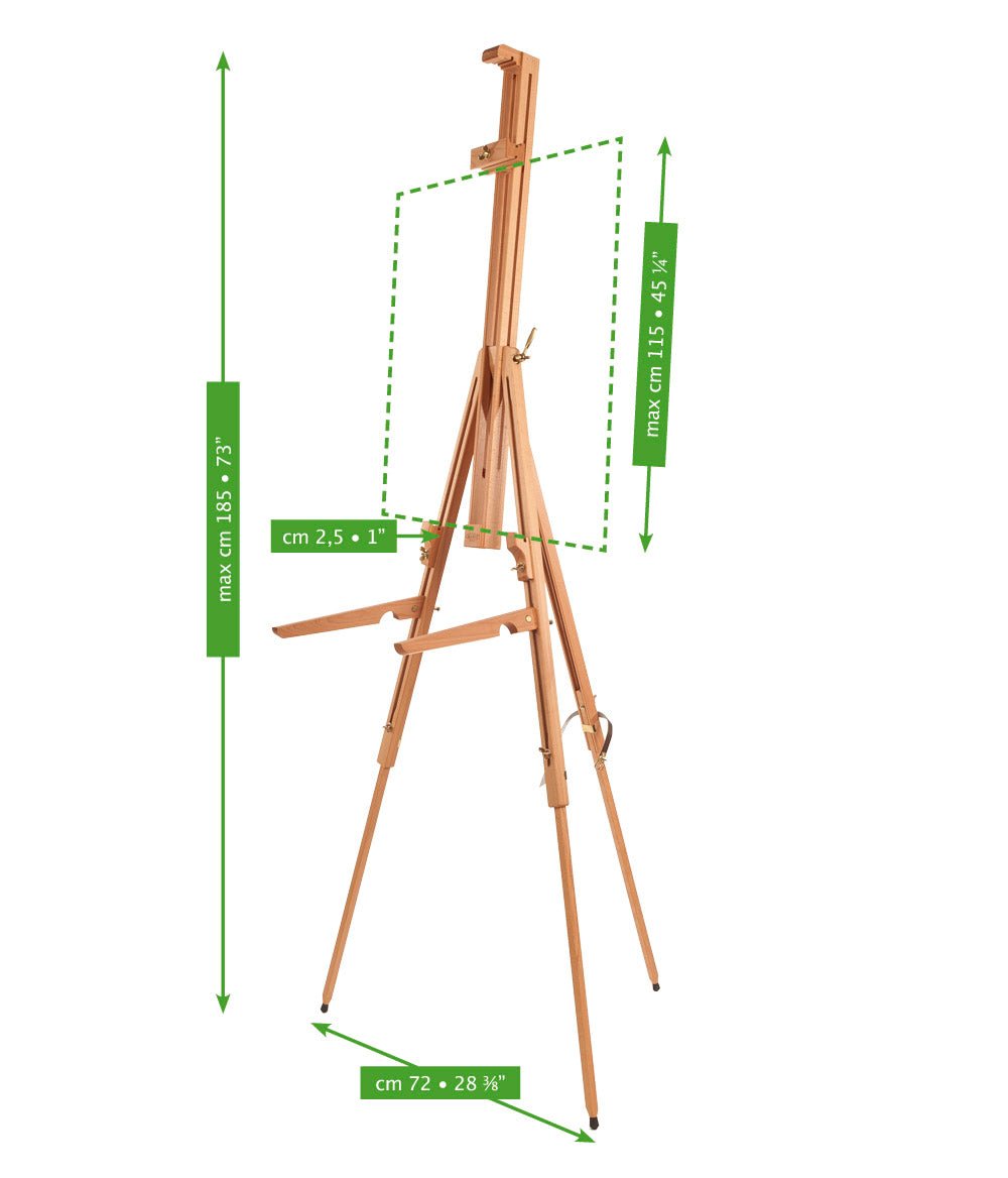 Mabef M/27 Folding Easel - theartshop.com.au