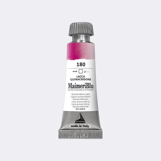Maimeri Blu W/C 12ml 180 Quinacridone Lake - theartshop.com.au