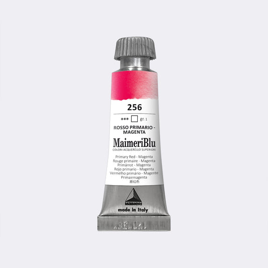 Maimeri Blu W/C 12ml 256 Primary Magenta - theartshop.com.au