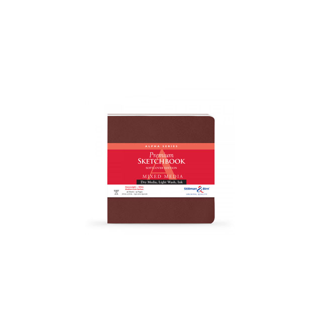 Stillman & Birn Alpha Soft Cover 150gsm 7.5" x 7.5"