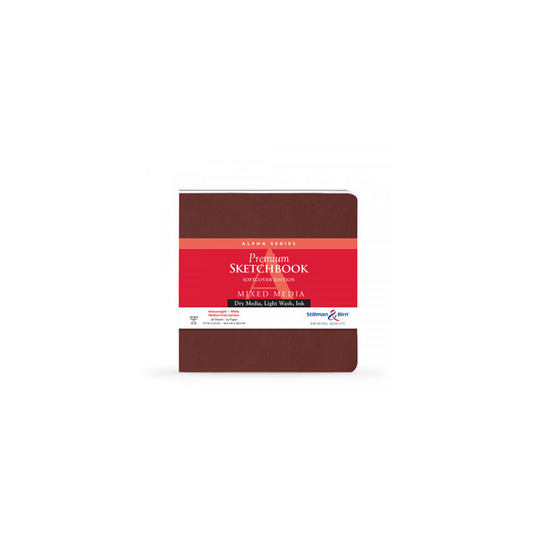 Stillman & Birn Alpha Soft Cover 150gsm 7.5" x 7.5"