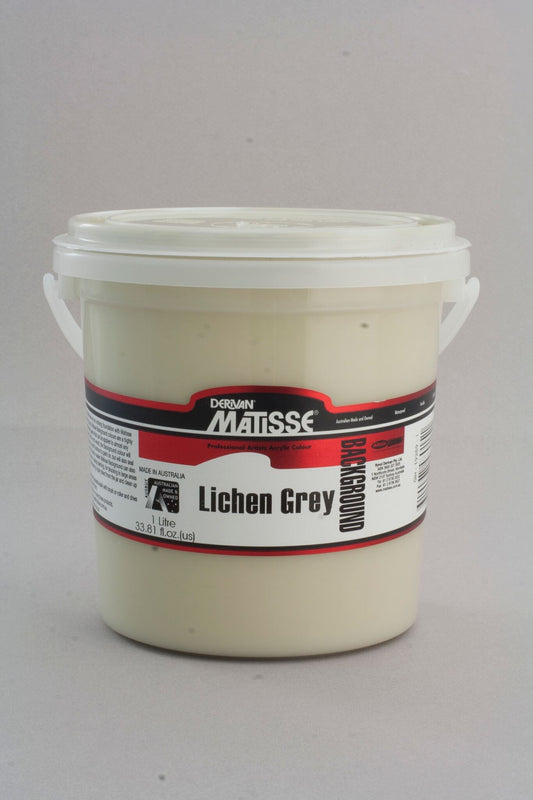 Matisse Background 1 Litre Lichen Grey - theartshop.com.au