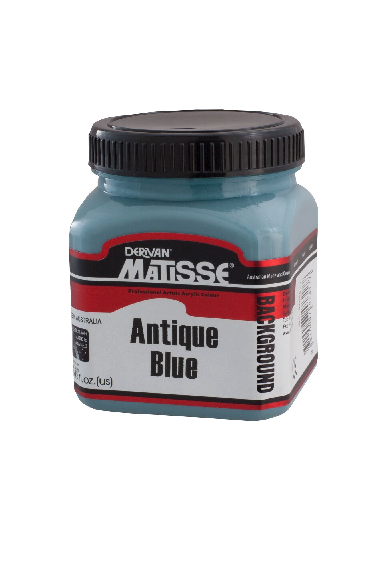 Matisse Background 250ml Antique Blue - theartshop.com.au