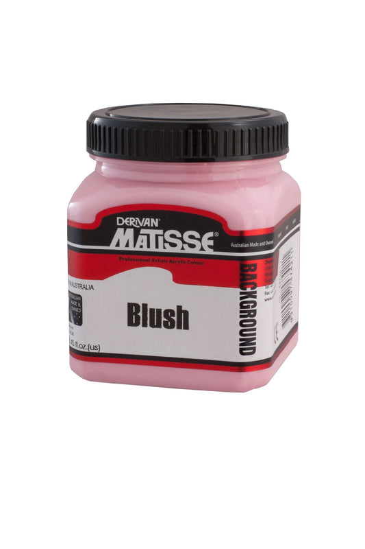 Matisse Background 250ml Blush - theartshop.com.au