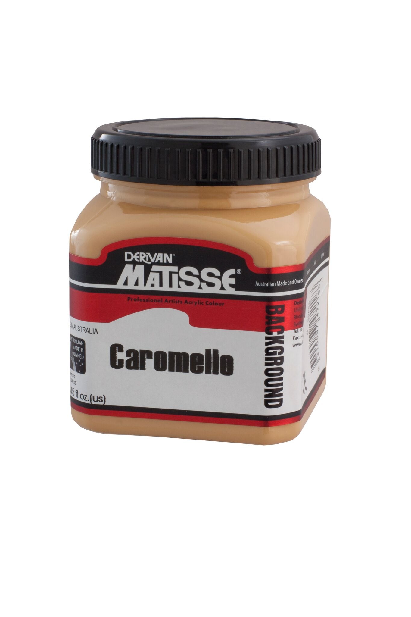 Matisse Background 250ml Caramello - theartshop.com.au