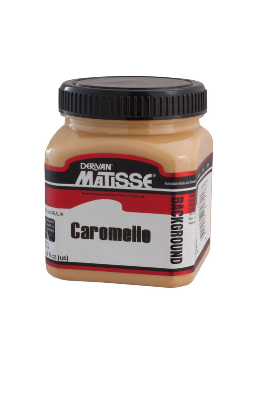 Matisse Background 250ml Caramello - theartshop.com.au