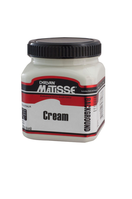 Matisse Background 250ml Cream - theartshop.com.au