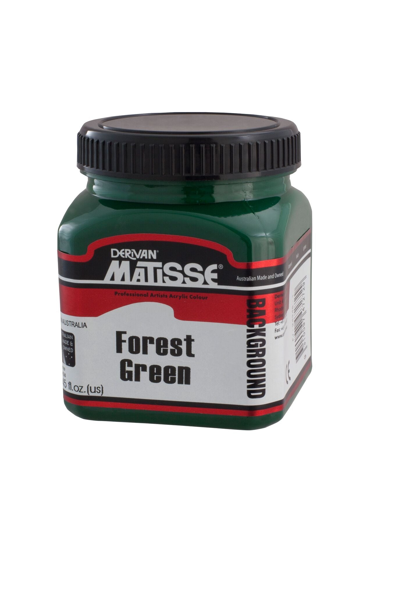 Matisse Background 250ml Forest Green - theartshop.com.au