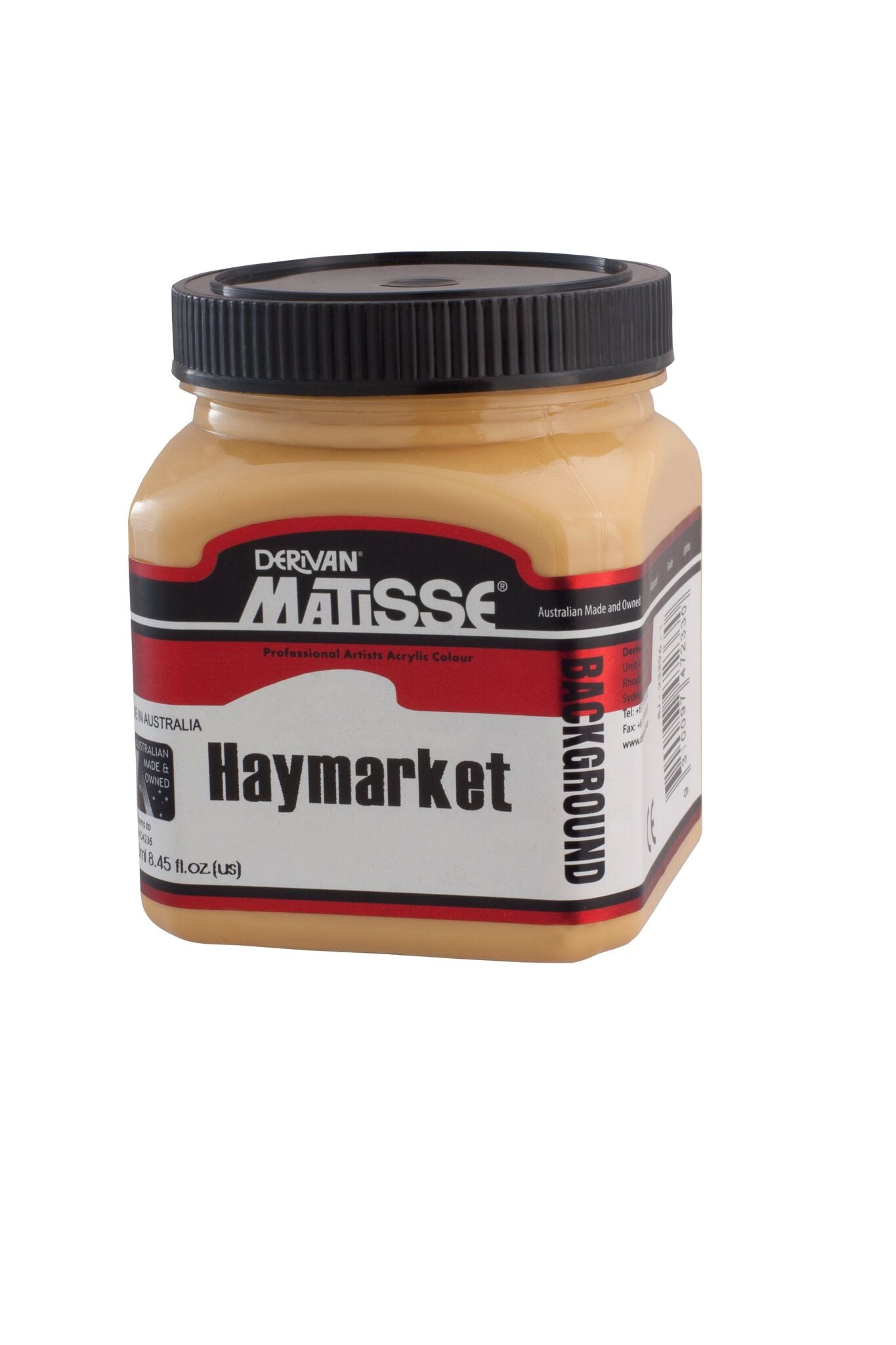 Matisse Background 250ml Haymarket - theartshop.com.au