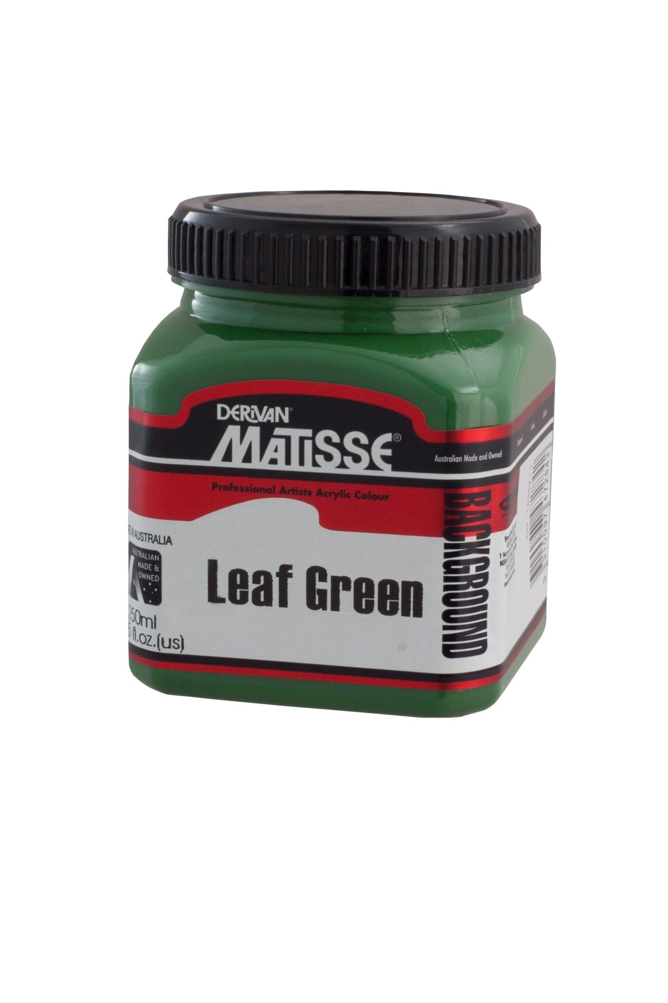 Matisse Background 250ml Leaf Green - theartshop.com.au