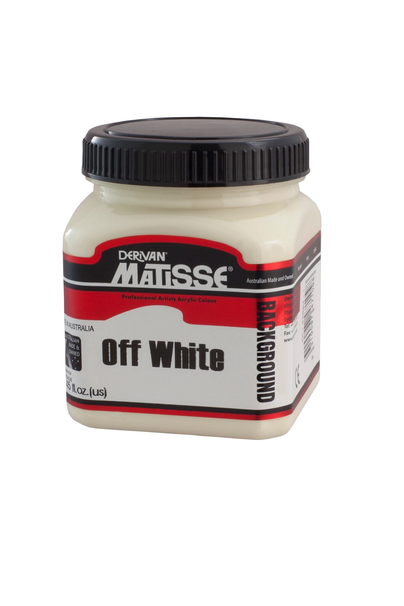 Matisse Background 250ml Off White - theartshop.com.au
