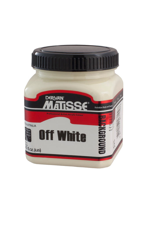 Matisse Background 250ml Off White - theartshop.com.au