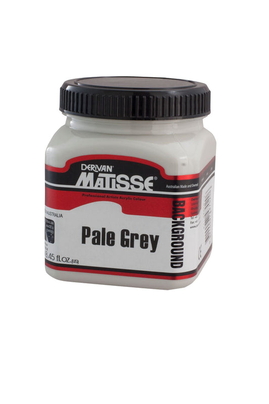 Matisse Background 250ml Pale Grey - theartshop.com.au