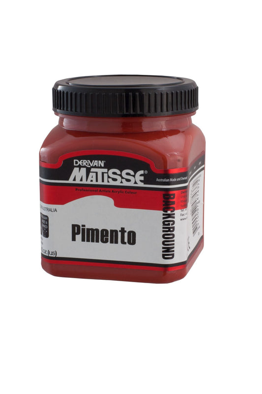 Matisse Background 250ml Pimento - theartshop.com.au