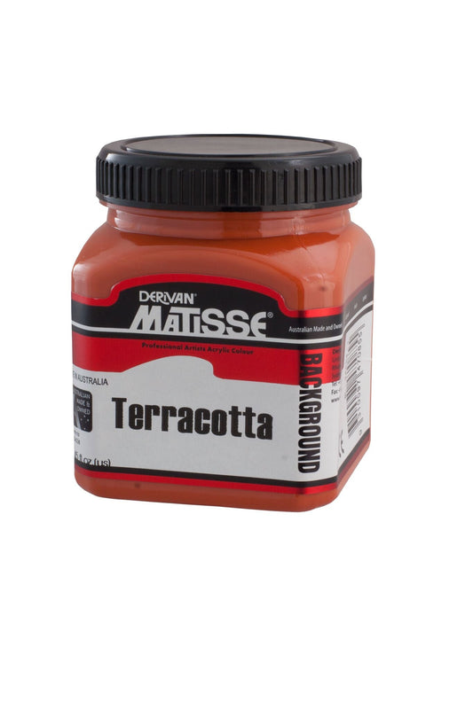 Matisse Background 250ml Terracotta - theartshop.com.au