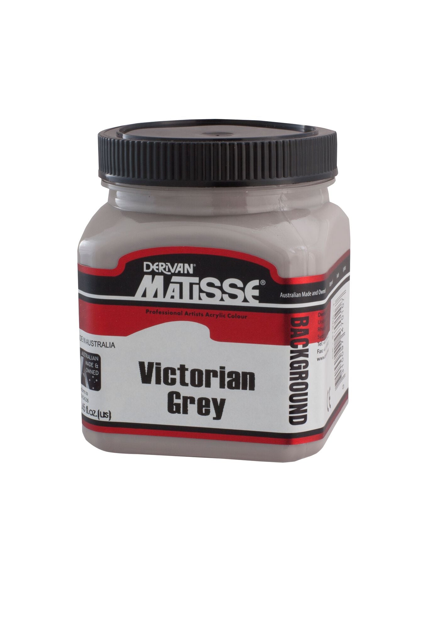 Matisse Background 250ml Victorian Grey - theartshop.com.au