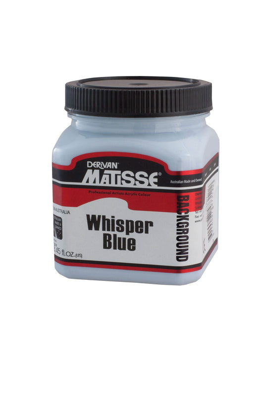 Matisse Background 250ml Whisper Blue - theartshop.com.au