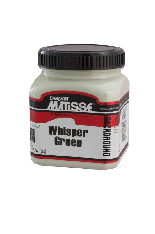 Matisse Background 250ml Whisper Green - theartshop.com.au