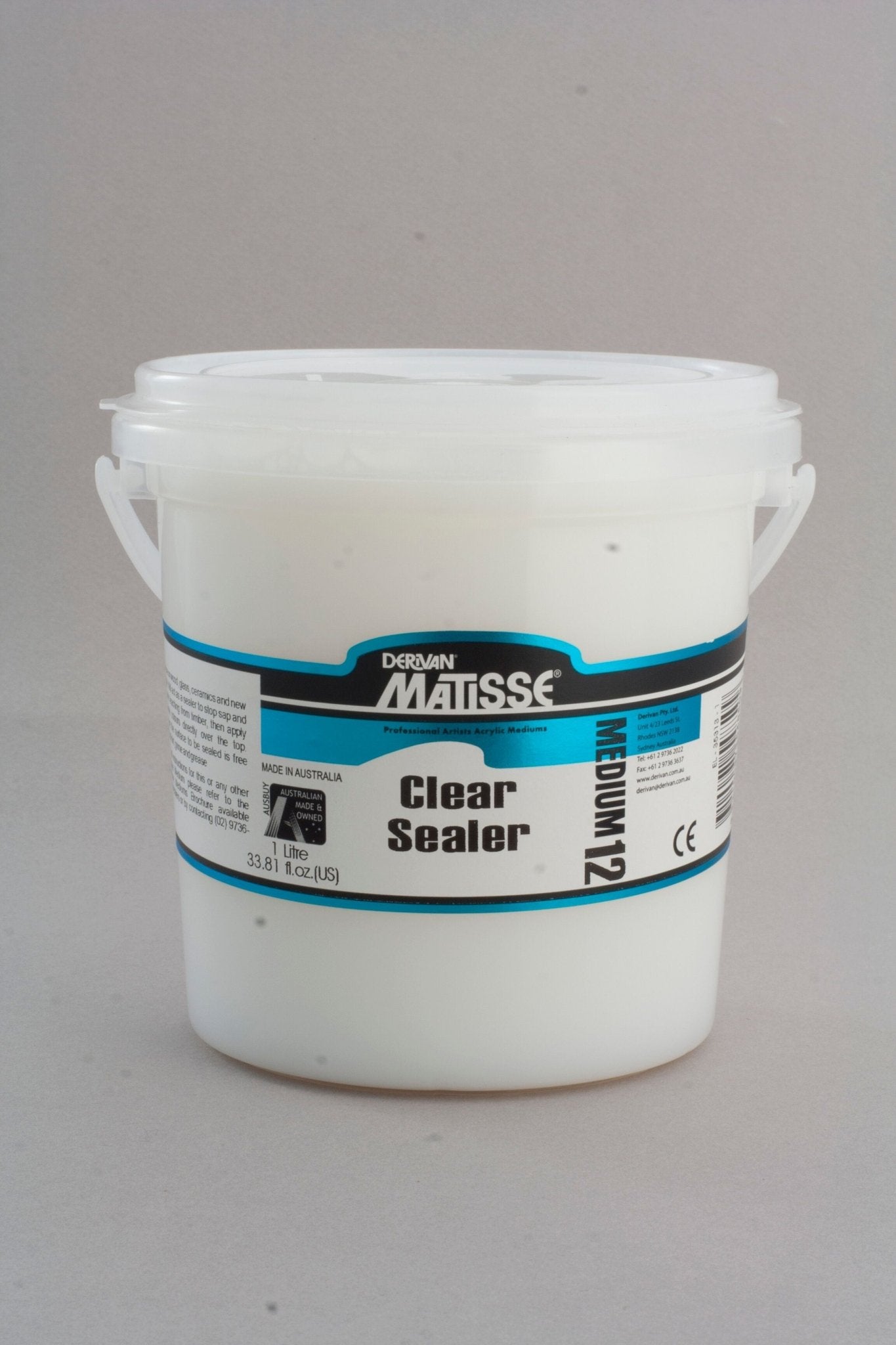 Matisse Clear Sealer 1 Litre - theartshop.com.au