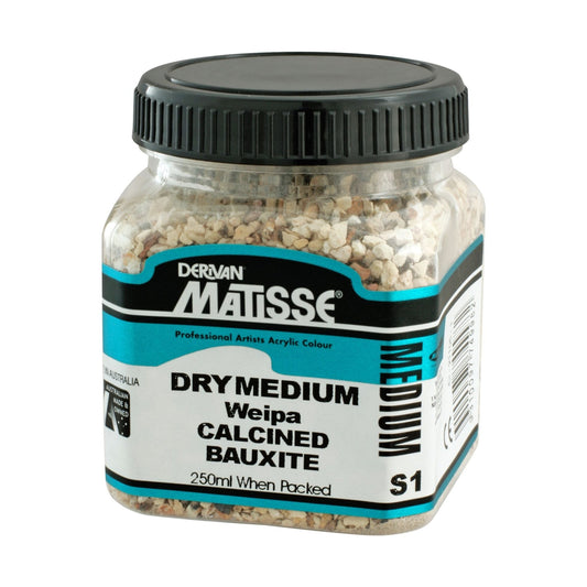 Matisse Dry Medium 250ml Calcined Bauxite - theartshop.com.au