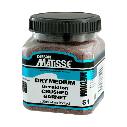 Matisse Dry Medium 250ml Crushed Garnet - theartshop.com.au