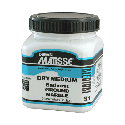 Matisse Dry Medium 250ml Ground Marble - theartshop.com.au