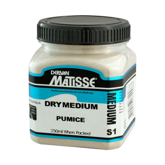 Matisse Dry Medium 250ml Pumice - theartshop.com.au