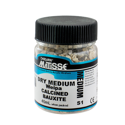 Matisse Dry Medium 40ml Calcined Bauxite - theartshop.com.au