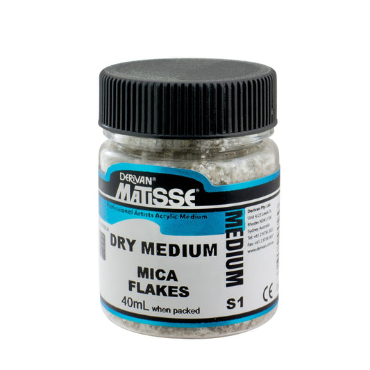 Matisse Dry Medium 40ml Mica Flakes - theartshop.com.au