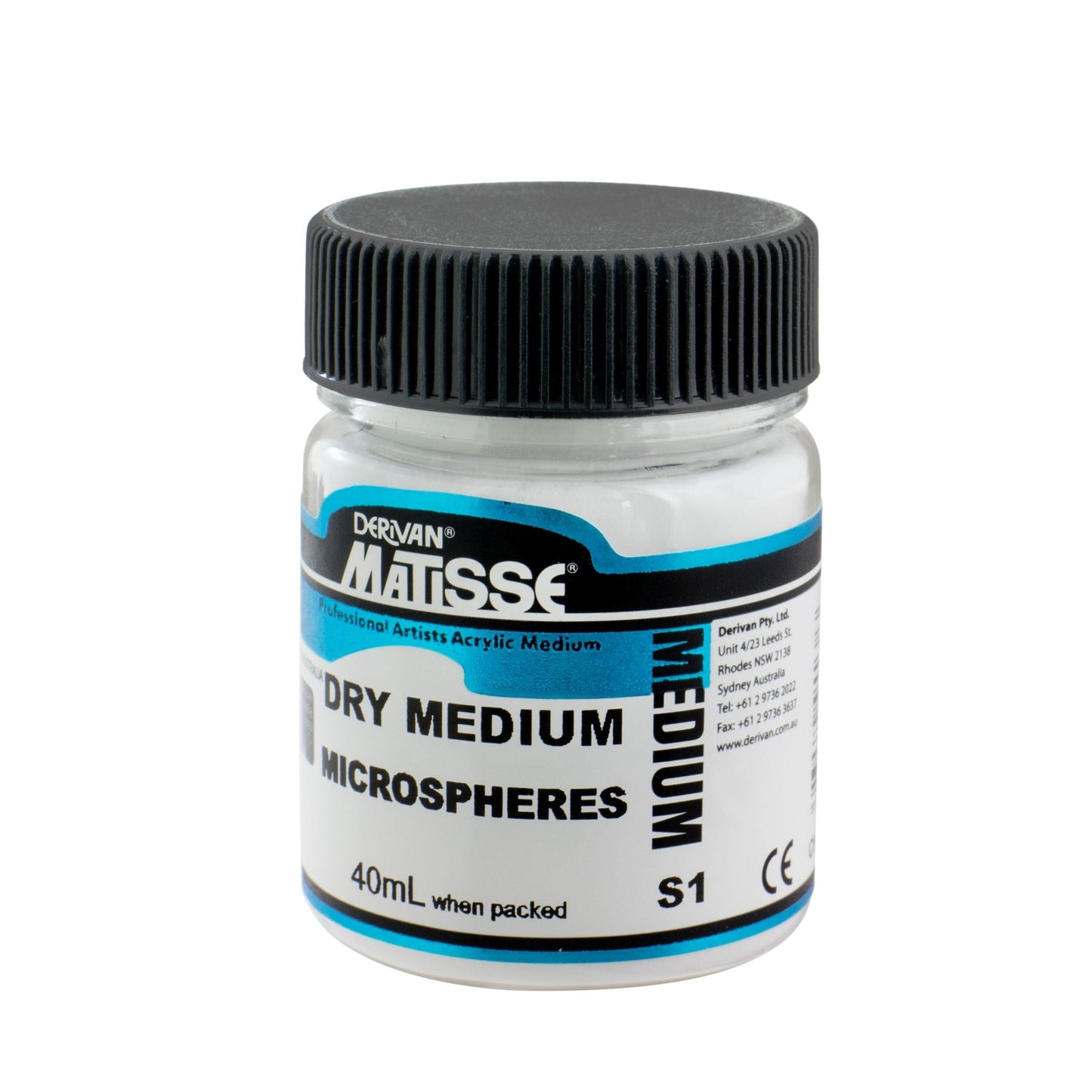 Matisse Dry Medium 40ml Microspheres - theartshop.com.au