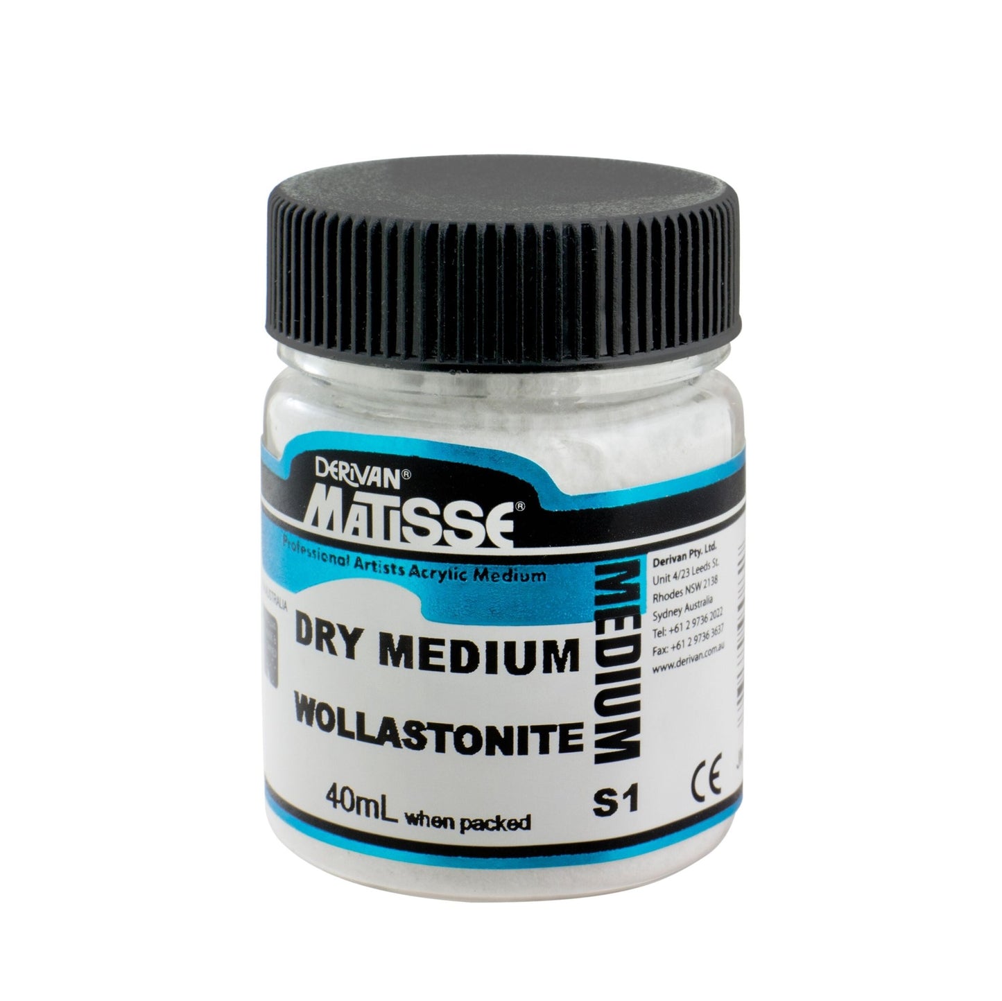 Matisse Dry Medium 40ml Wollastonite - theartshop.com.au