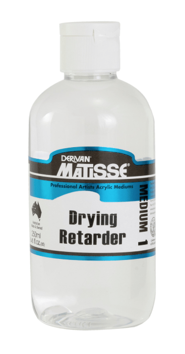 Matisse Drying Retarder 250ml - theartshop.com.au