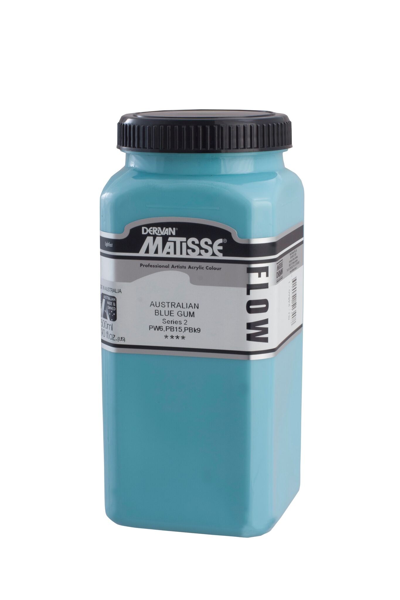 Matisse Flow 500ml Australian Blue Gum - theartshop.com.au