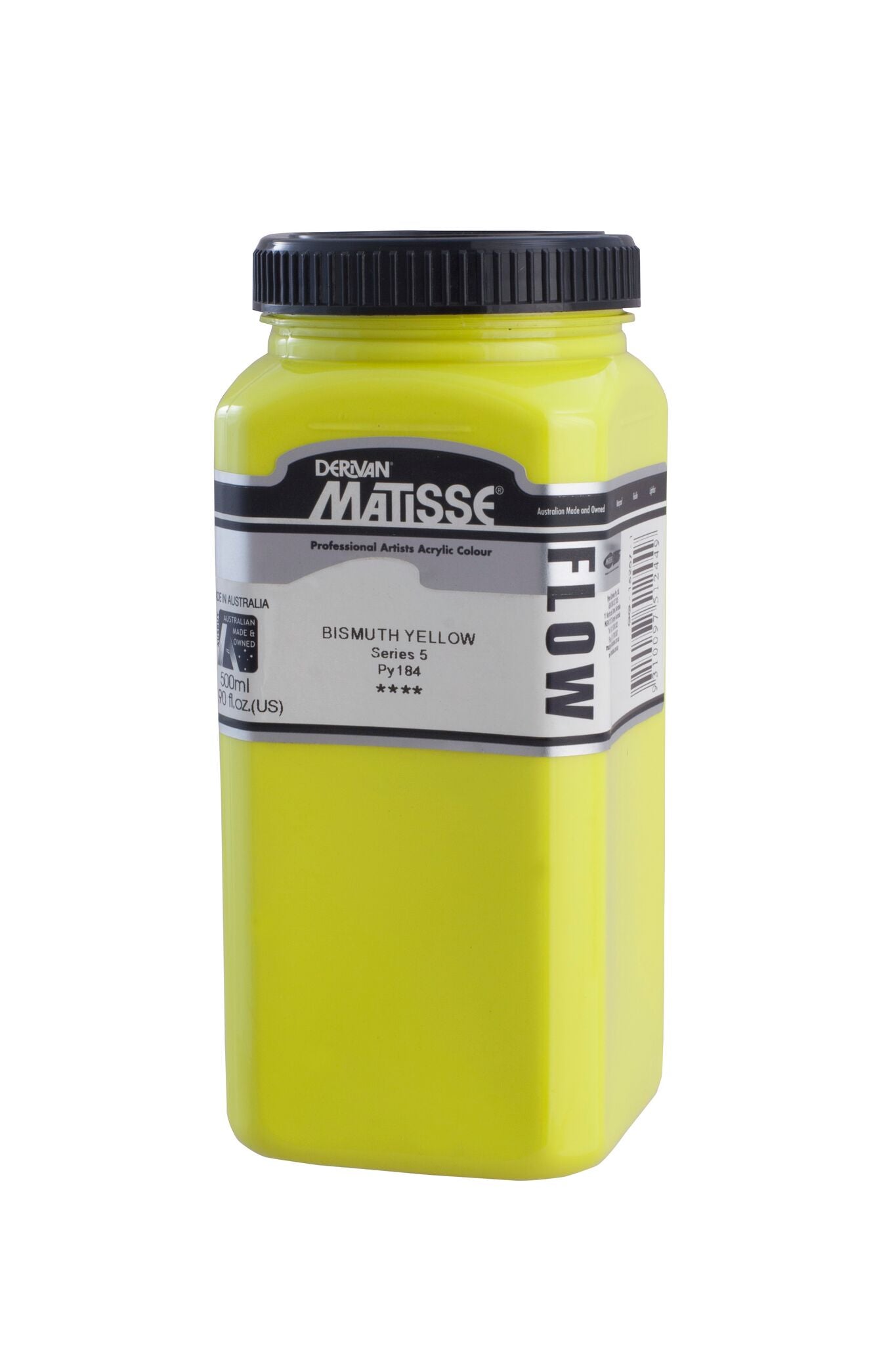 Matisse Flow 500ml Bismuth Yellow - theartshop.com.au