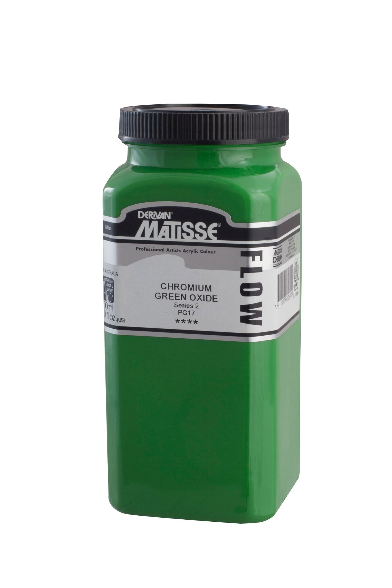 Matisse Flow 500ml Chromium Green Oxide - theartshop.com.au