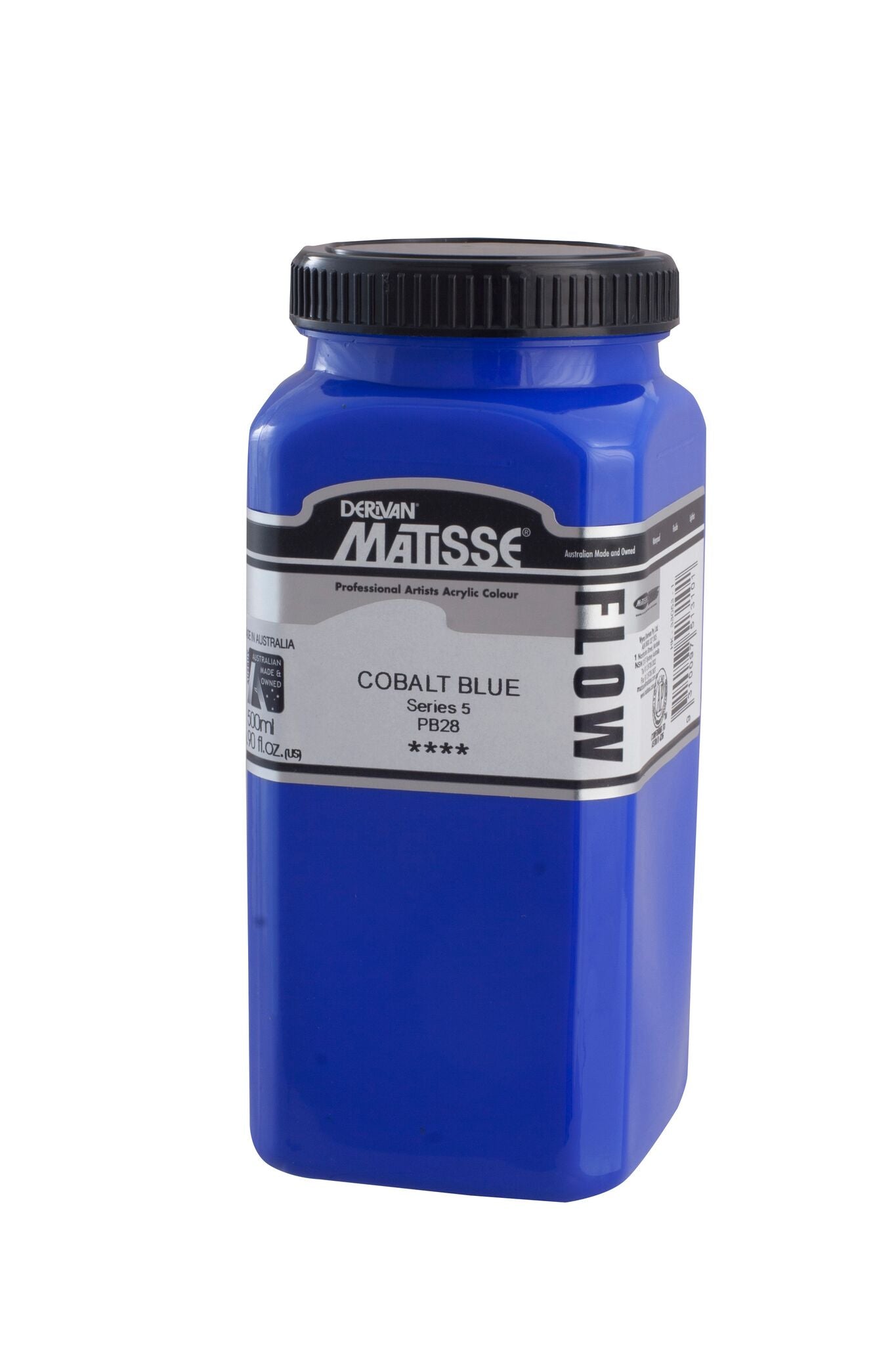 Matisse Flow 500ml Cobalt Blue - theartshop.com.au