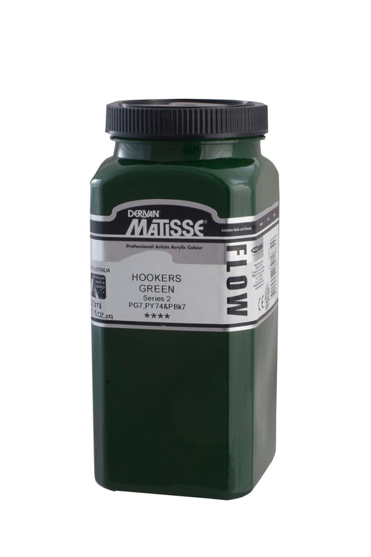 Matisse Flow 500ml Hookers Green - theartshop.com.au