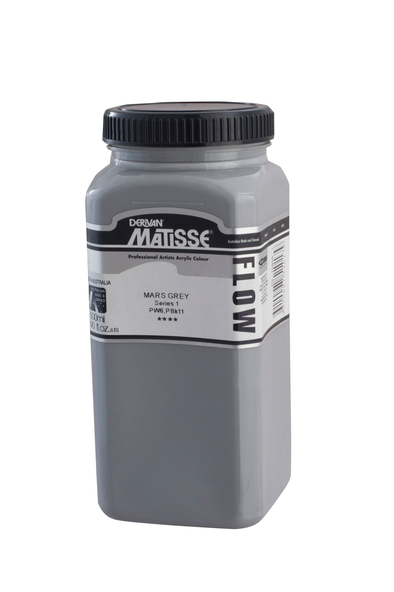 Matisse Flow 500ml Mars Grey - theartshop.com.au