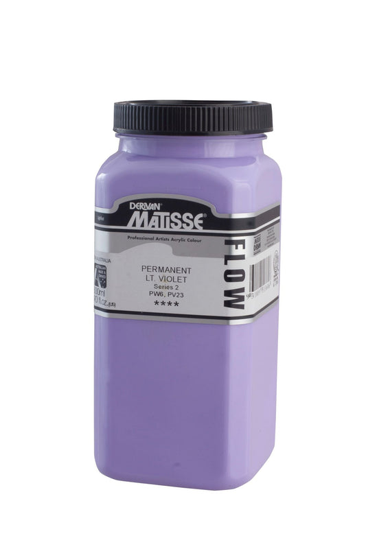 Matisse Flow 500ml Permanent Light Violet - theartshop.com.au