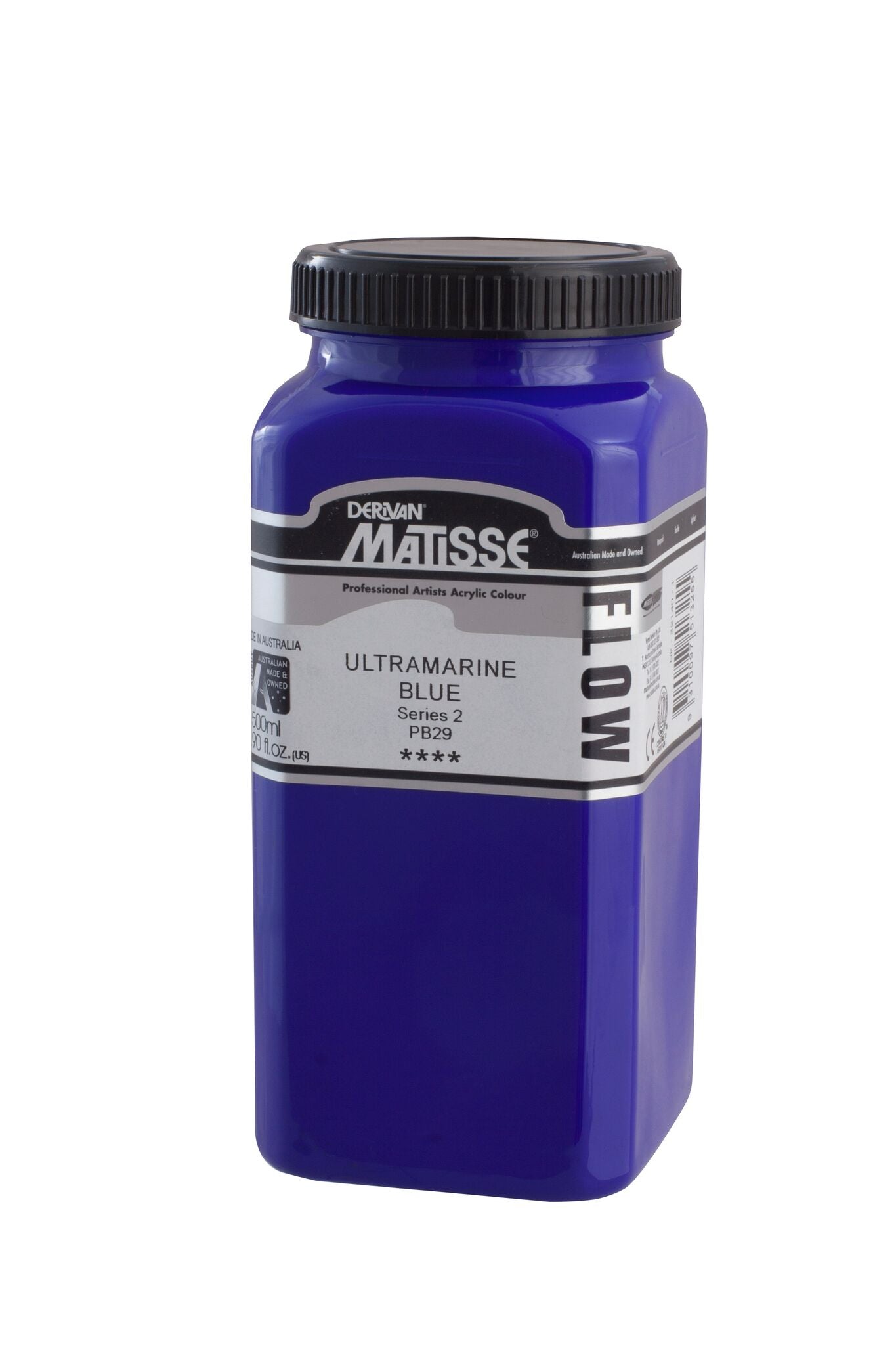 Matisse Flow 500ml Ultramarine Blue - theartshop.com.au