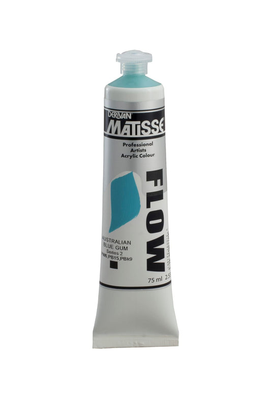 Matisse Flow 75ml Australian Blue Gum - theartshop.com.au