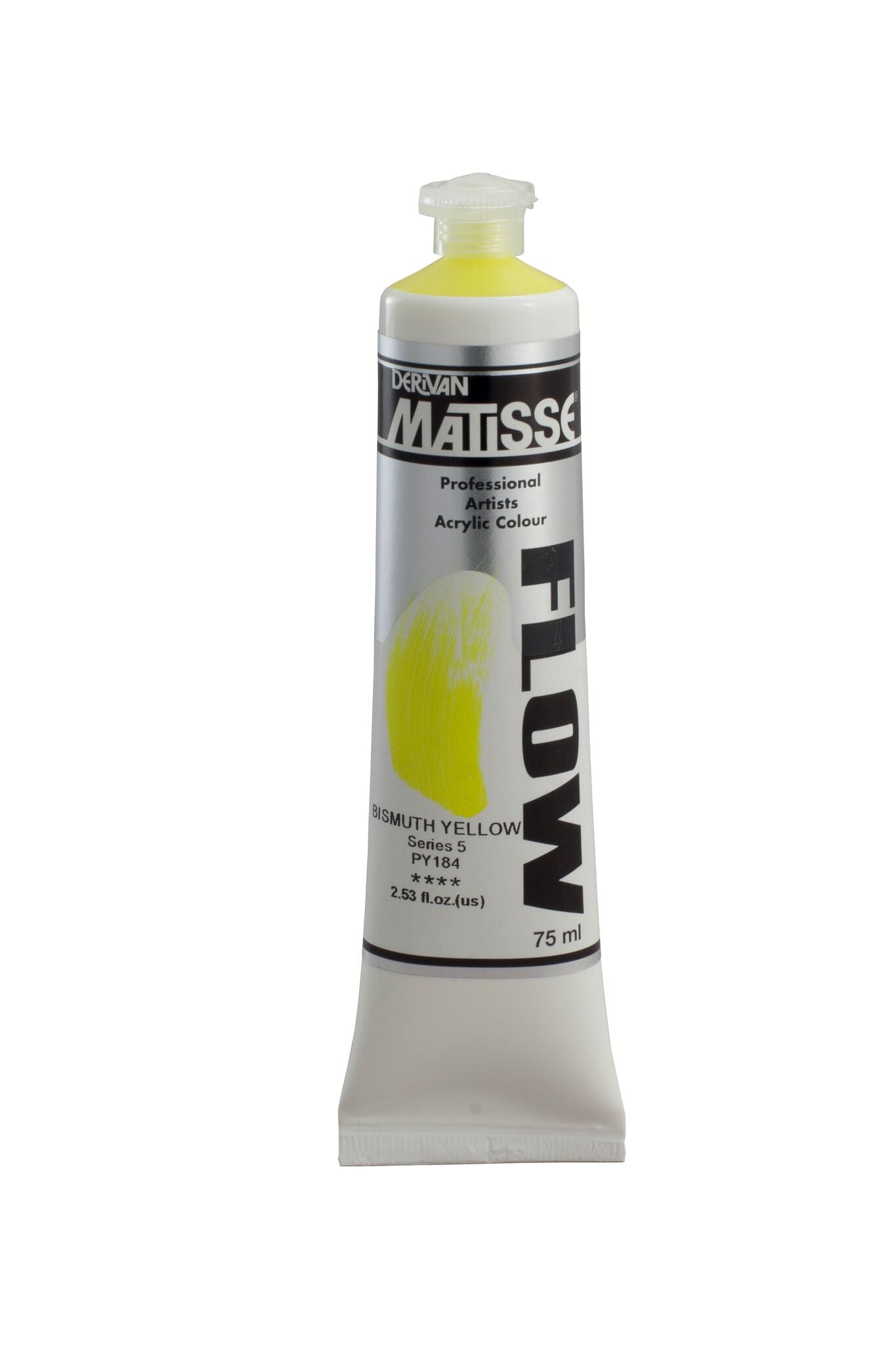 Matisse Flow 75ml Bismuth Yellow - theartshop.com.au