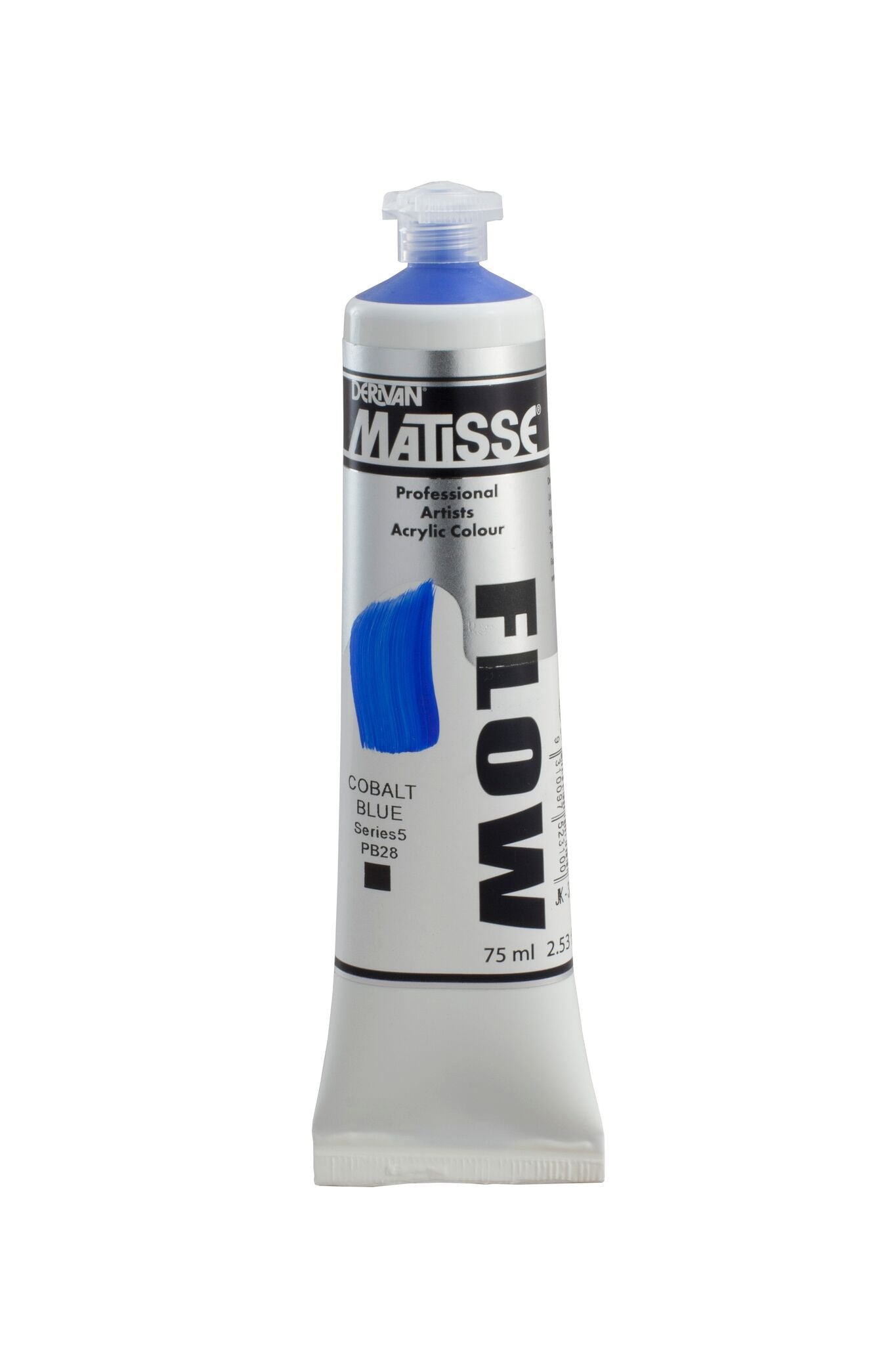 Matisse Flow 75ml Cobalt Blue - theartshop.com.au