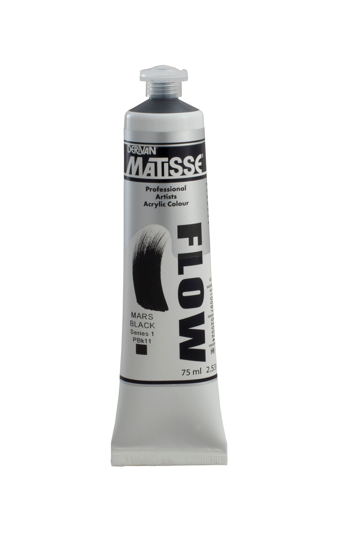 Matisse Flow 75ml Mars Black - theartshop.com.au