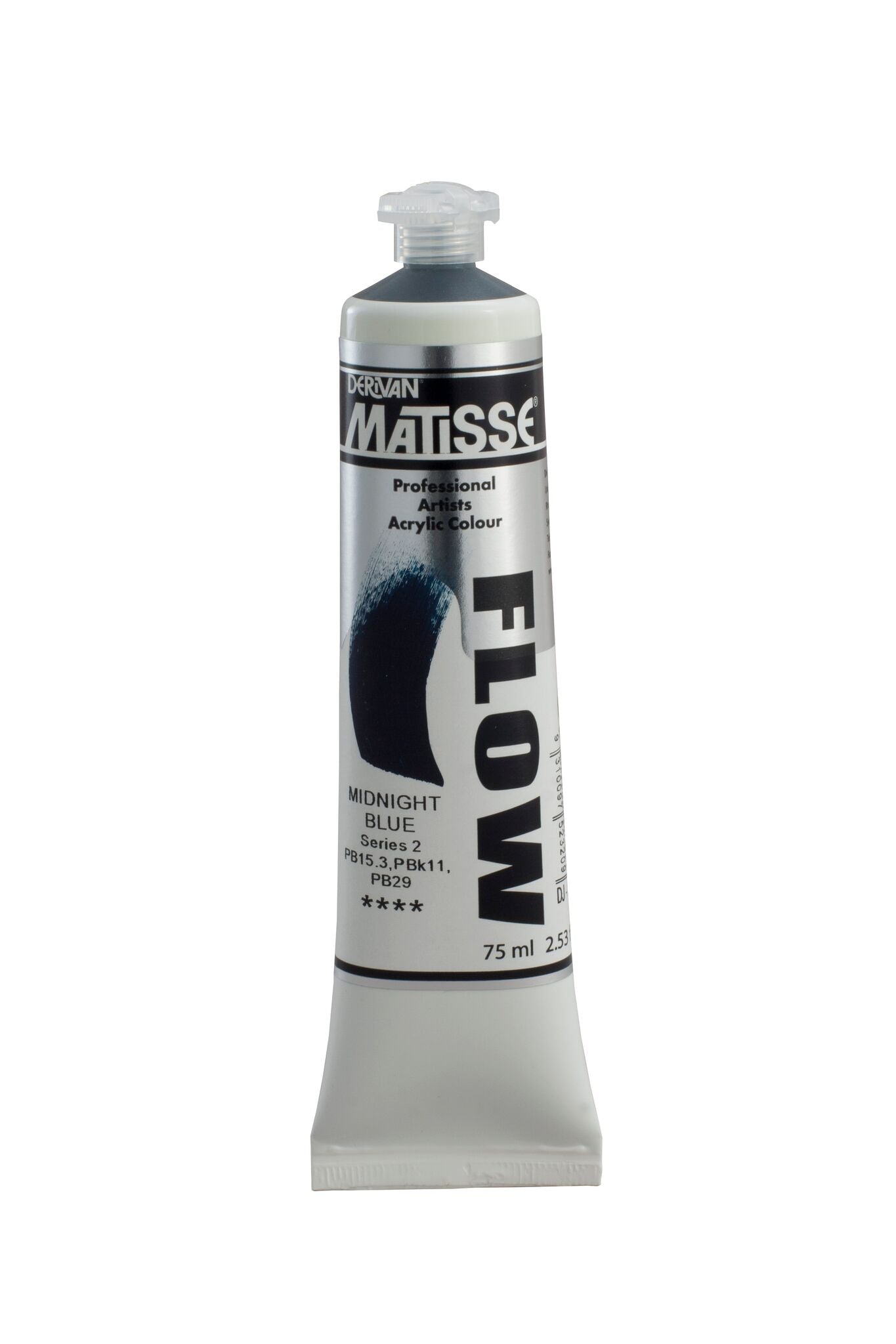 Matisse Flow 75ml Midnight Blue - theartshop.com.au